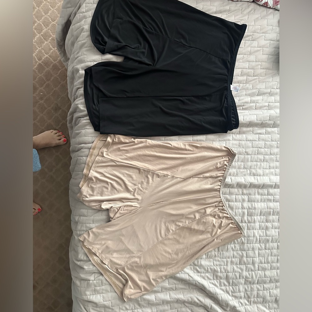 Undersummer anti-chafing shorts (2 pairs)